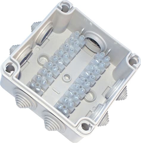 box junctions|junction boxes with terminal blocks.